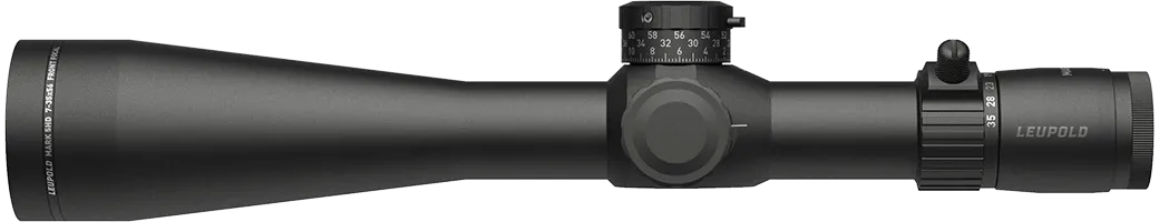 Leupold 180292 Mark 5HD  Matte Black 7-35x56mm, 35mm Tube, FFP PR2 MOA Reticle