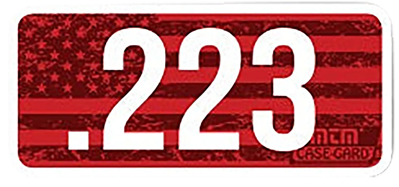 MTM Case-Gard CL223  Ammo Caliber Labels