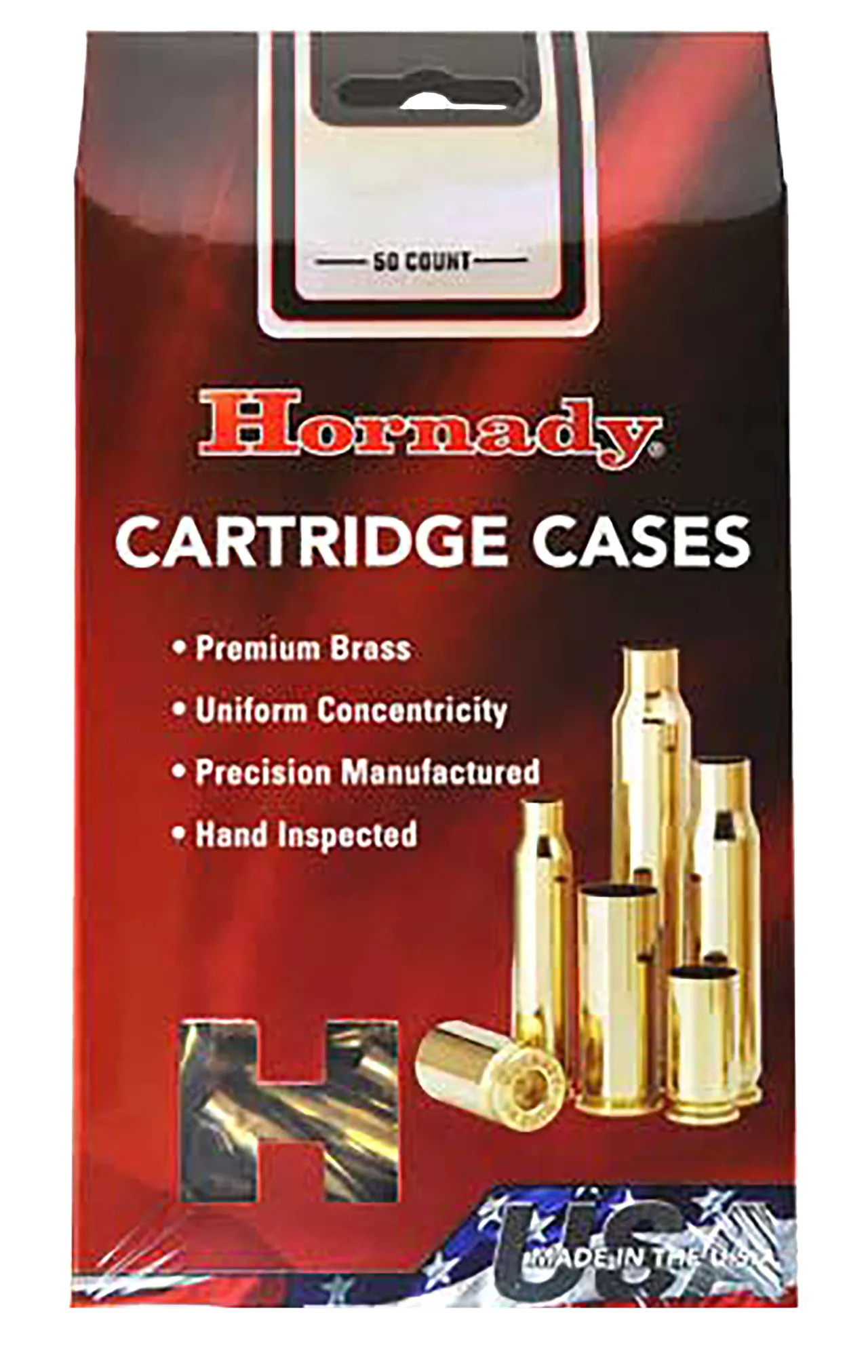 Hornady 86287 Unprimed Cases Cartridge 6mm ARC Rifle Brass