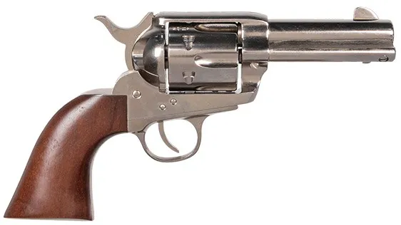 CIM PIETTA PISTOLERO 9MM 3.5 NICKEL