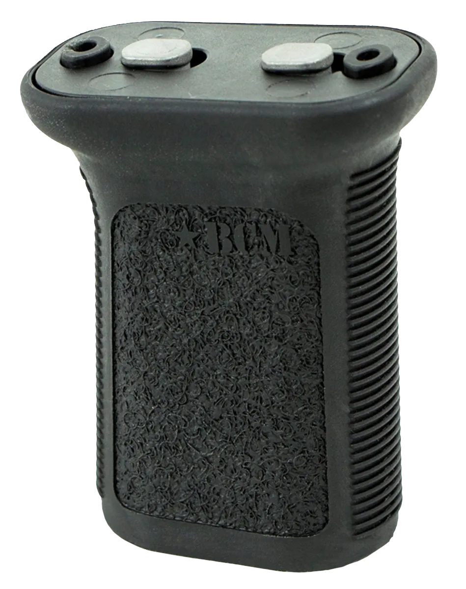 BCM VGSKMOD3BK BCMGunfighter Vertical Grip Mod 3 Made of Polymer With Black Finish for KeyMod Rail