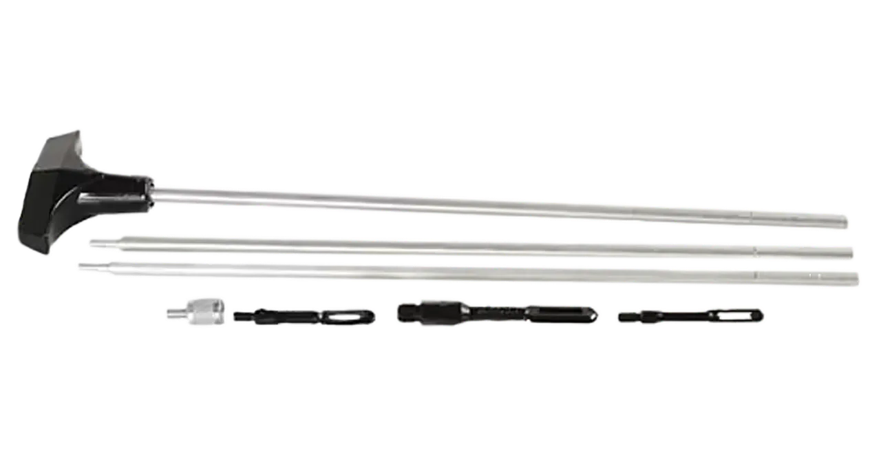 Hoppe's 3PSS Bench Rest Cleaning Rod 22 Cal & Larger Universal Firearms Stainless Steel