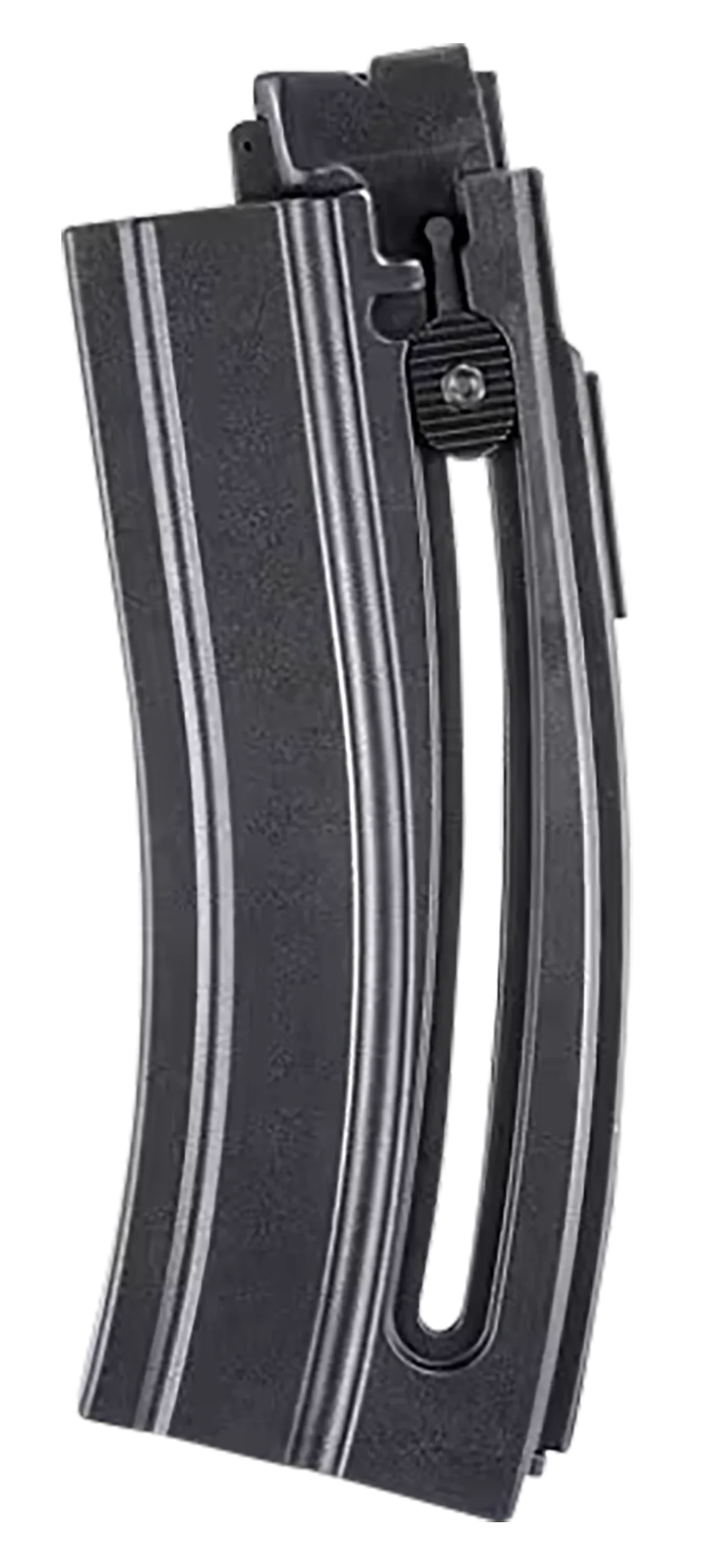 Hammerli Arms 576620 OEM Replacement Magazine 20rd 22 LR Fits Hammerli Tac R1C Black Steel