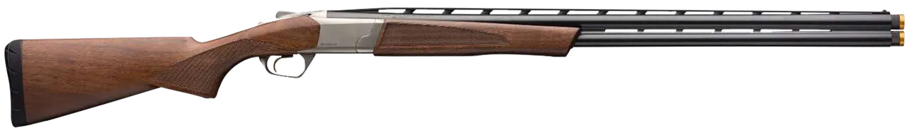 Browning 018709603 Cynergy CX Full Size 20 Gauge Break Open 3" 2rd 30" Satin Blued Over/Under Vent Rib Barrel, Silver Nitride Steel Receiver, Fixed Grade I Satin Walnut Stock, Invector-Plus Choke