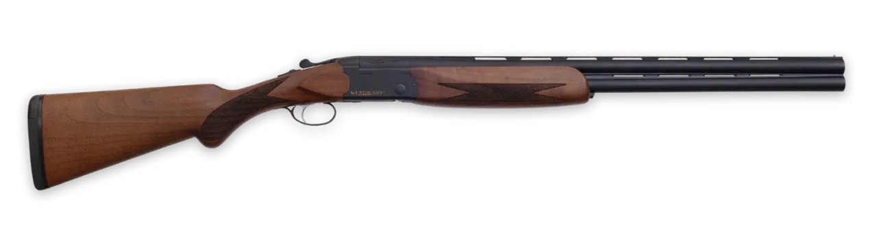 Weatherby OR1MB2028RGG Orion Full Size 20 Gauge Break Open 3" 2rd 28" Matte Blued Over/Under Vent Rib Barrel, Matte Blued Steel Receiver, Fixed w/Prince of Whales Grip Satin Grade A Walnut Stock
