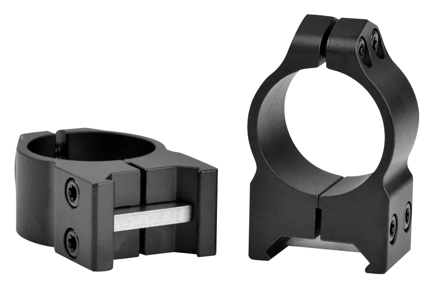 Warne 201M Vertical Rings Maxima Matte Black 1" Medium 0 MOA