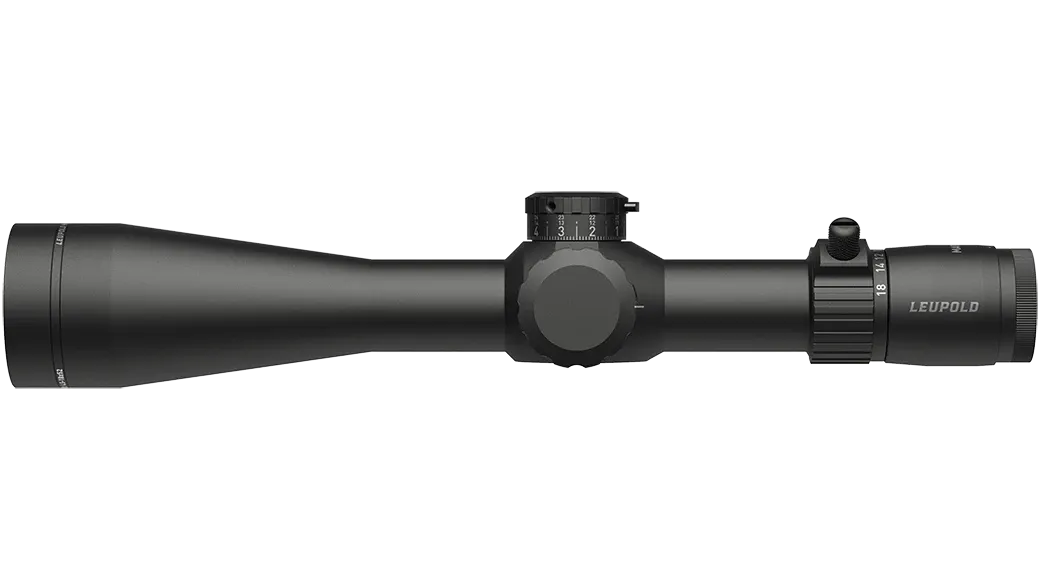 Leupold 183626 Mark 4HD Matte Black 4.5-18x52mm, 34mm Tube, FFP PR2 MIL Reticle