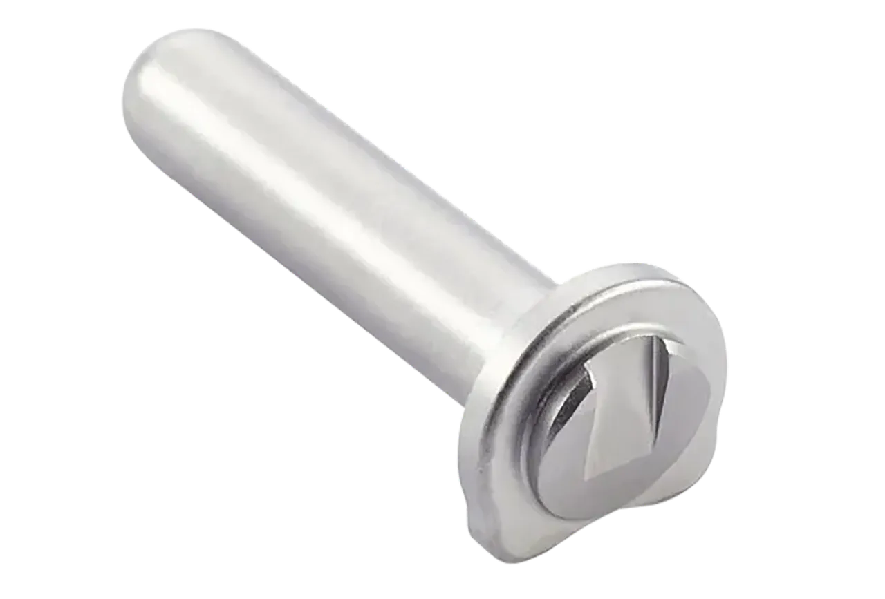 Wilson Combat 575S Guide Rod Bullet Proof 1911 Silver Stainless Steel