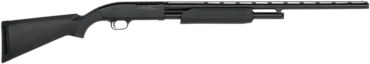 Maverick Arms 32200 88 All Purpose 20 Gauge with 26" Vent Rib/Modified Tube Barrel, 3" Chamber, 5+1 Capacity, Blued Metal Finish & Black Synthetic Stock Right Hand (Full Size)