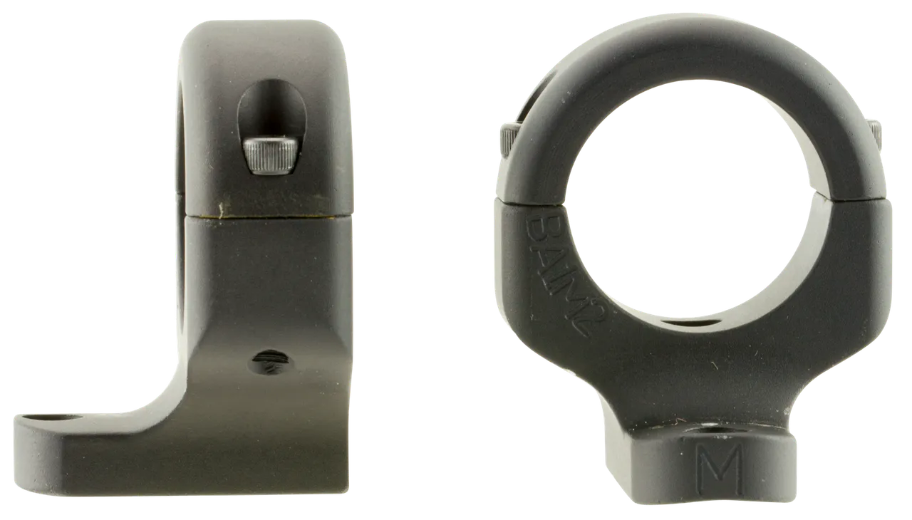 DNZ XB1H2 Game Reaper 2 Scope Mount/Ring Combo Matte Black 1" Browning X Bolt