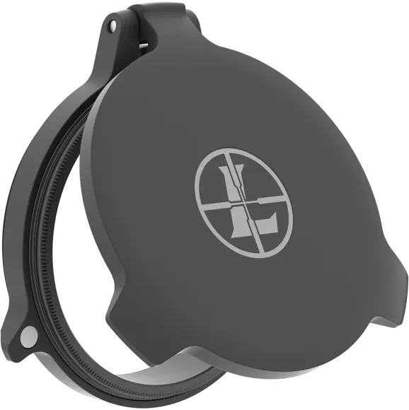 Leupold 59045 Alumina Scope Cover Matte Black Aluminum 40mm Obj. Screw On