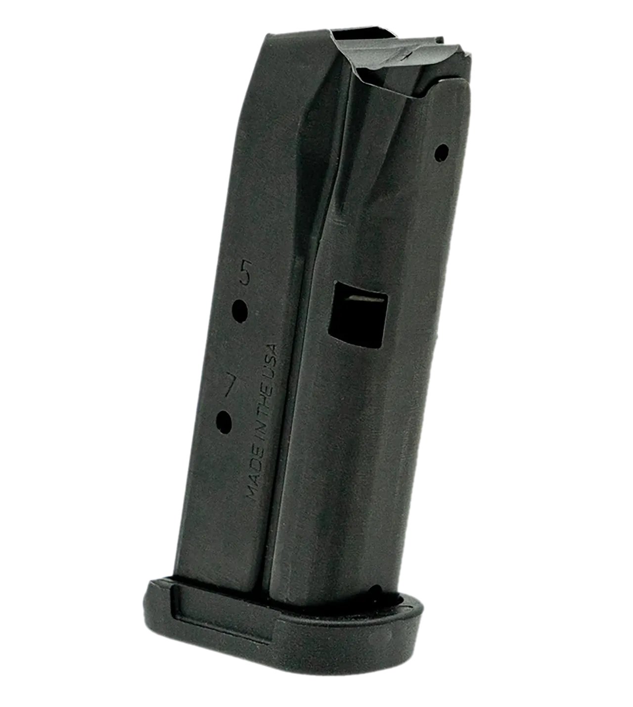 Shield Arms Z8PM8NC Z8 Magazine  8rd Fits Glock 43 Black Steel