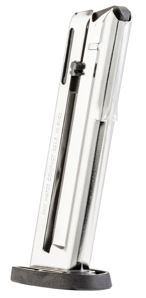 Smith & Wesson 3000898 M&P Compact 10rd 22LR Stainless Steel