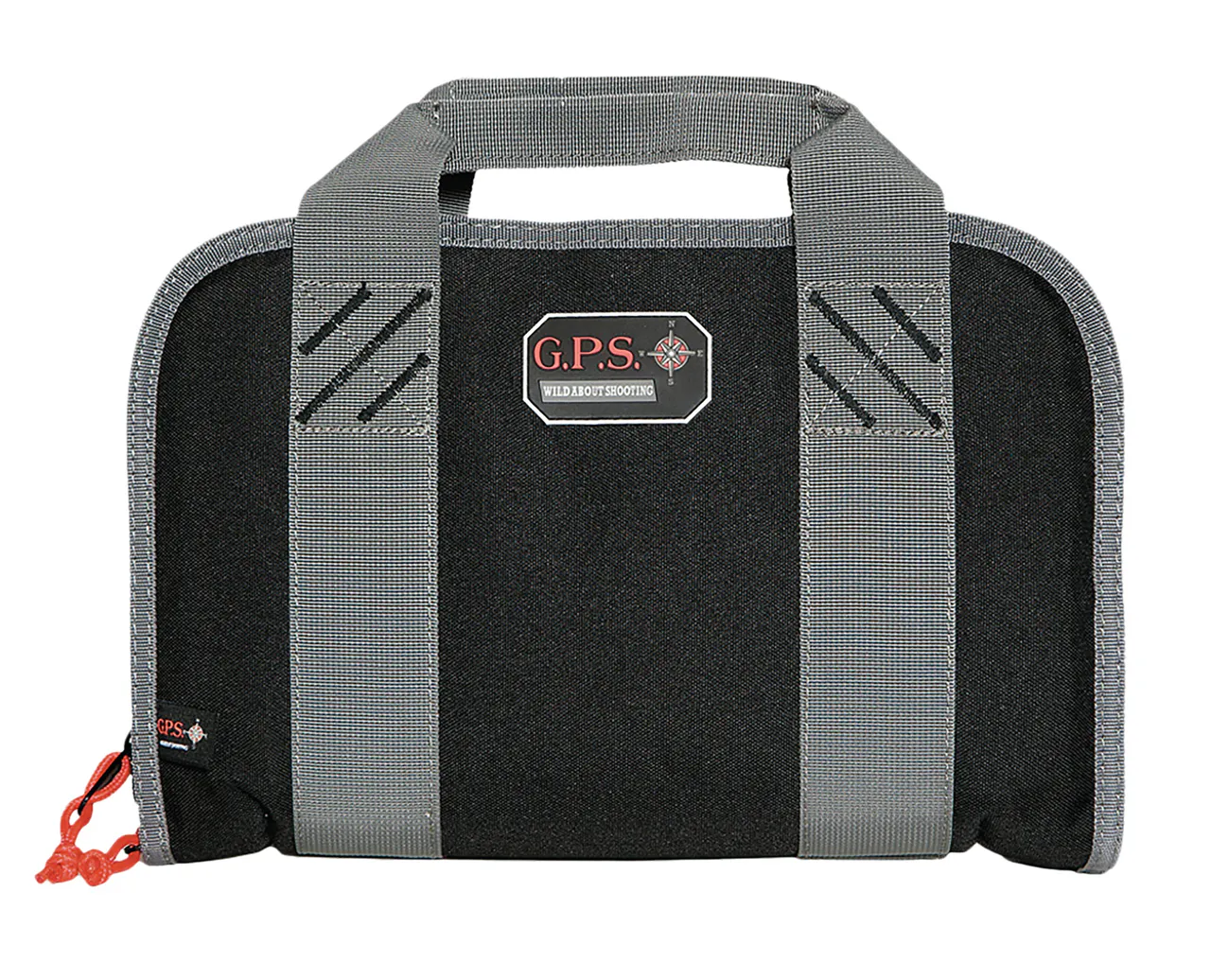 GPS Bags 1308PC Double  Black Nylon w/ Visual ID Storage System