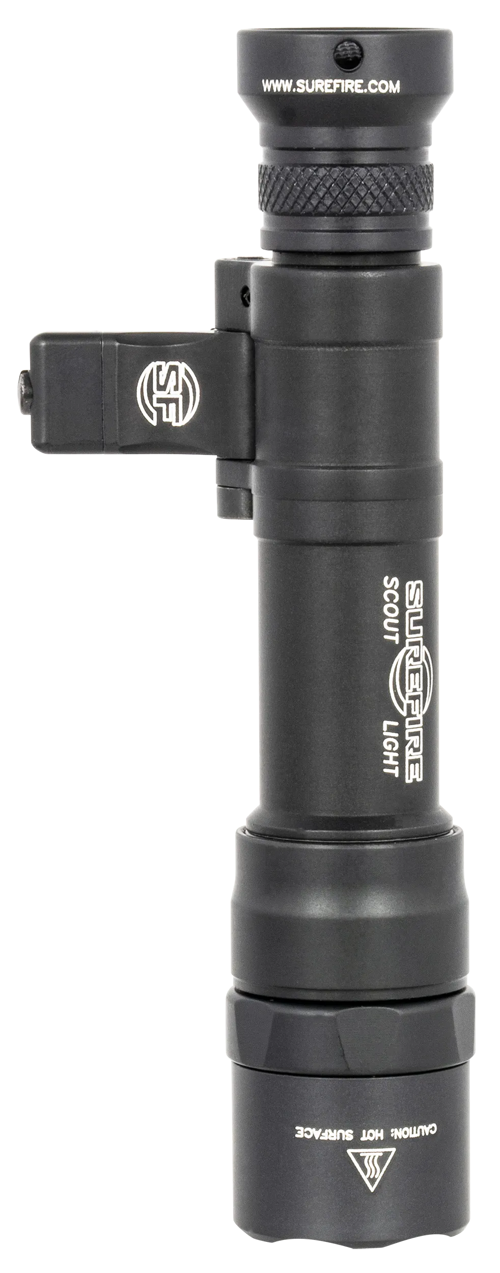 SureFire M640DFBKPRO Dual Fuel Scout Light Pro Black Anodized 1,200/1,500 Lumens White LED
