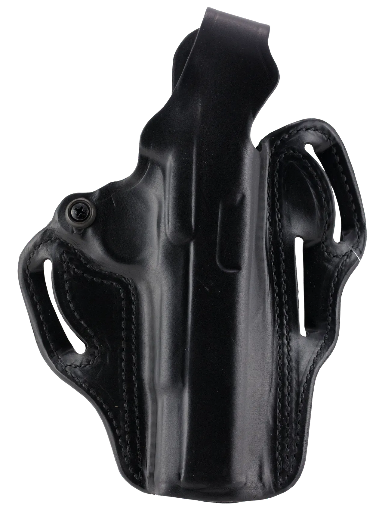DeSantis Gunhide 001BAX7Z0 Thumb Break Scabbard OWB Leather Belt Slide Fits S&W M&P Shield 9/40 Fits S&W M&P 2.0 Fits S&W M&P Shield Plus Right Hand