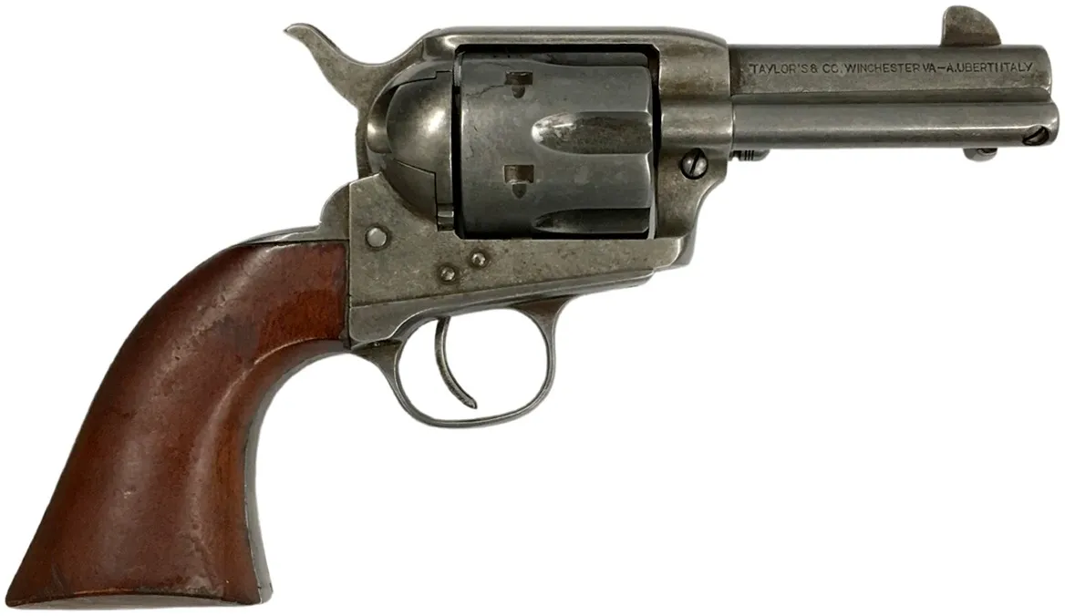 TF UBERTI 1873 ANTIQUE FINISH 3.5 .45LC