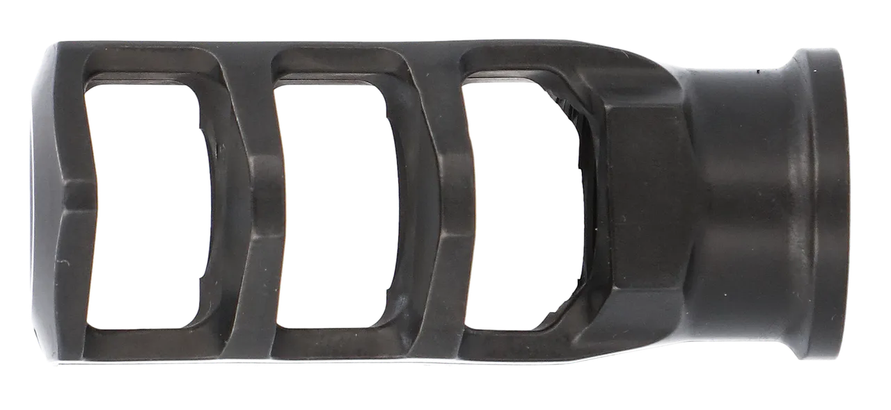 Sig Sauer 8900447 716I Tread 3-Chamber Compensator Black 5/8"x24 Threads for 7.62mm