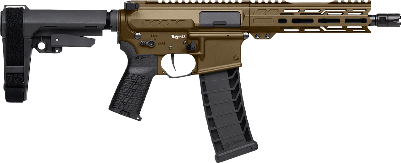CMMG 94A860F-MB BANSHEE MK4 9MM 8 MDBRNZ