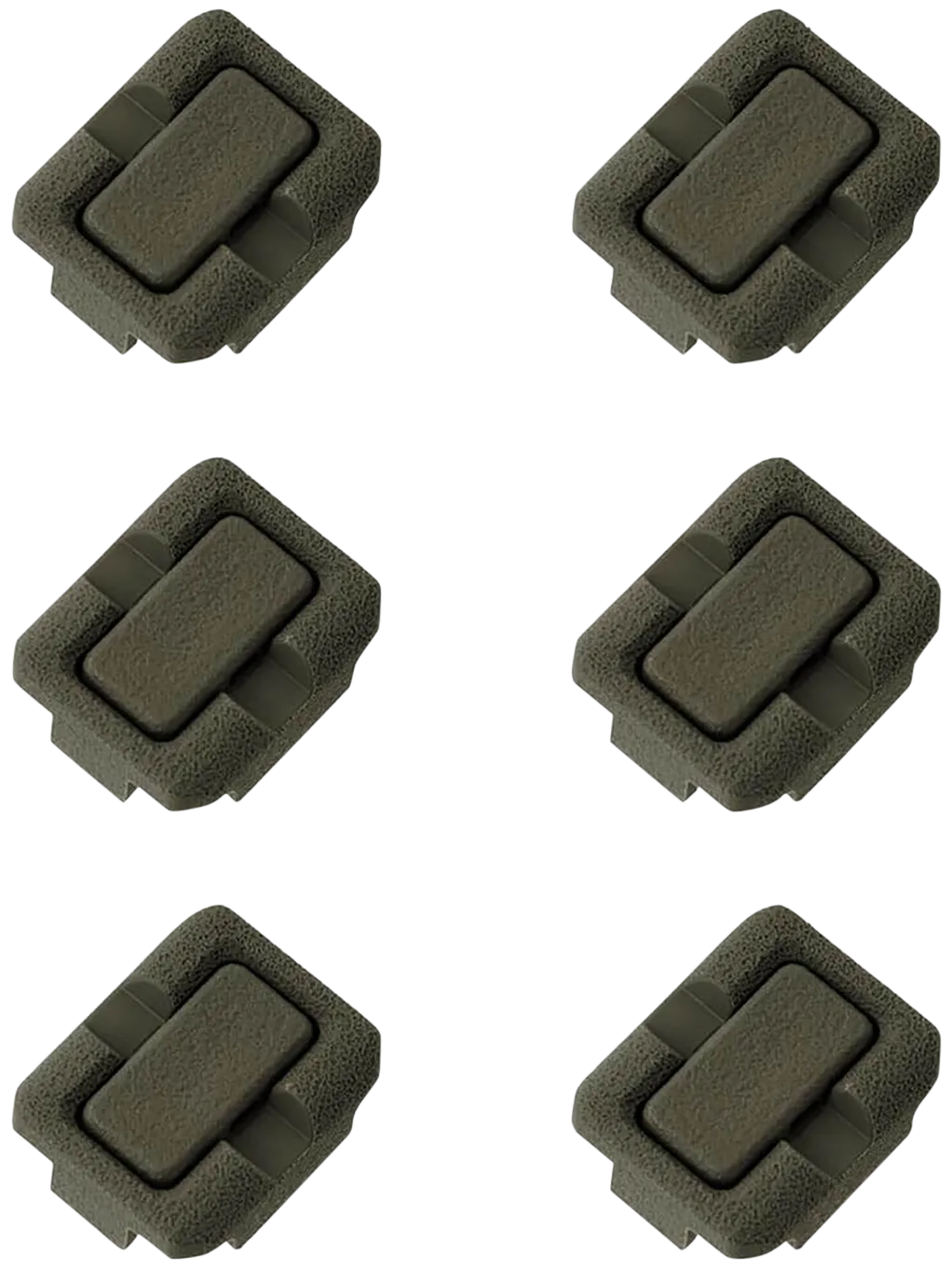 Magpul MAG1296-ODG Wire Control Kit M-LOK for M-LOK Rails, OD Green Polymer