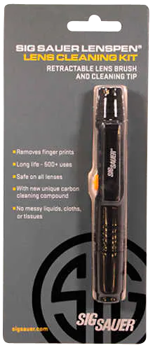 Sig Sauer Electro-Optics SOLCK1 Lens Pen  Nylon Bristles