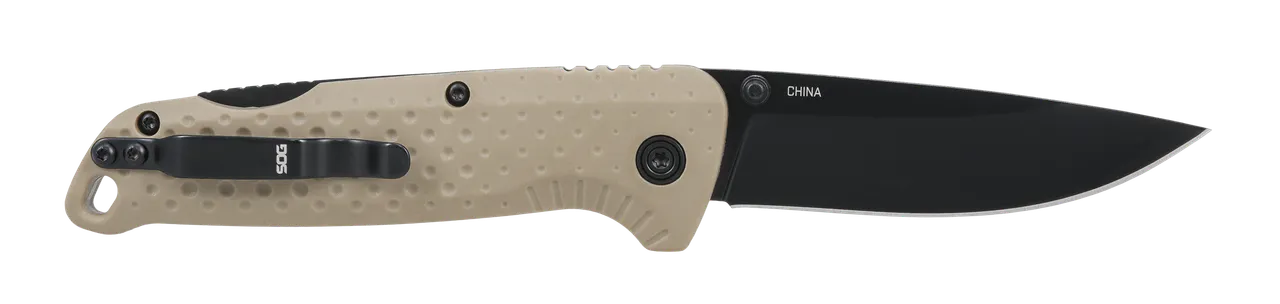 SOG 13-11-05-43 ADVENTURER LB 3.5" BLADE FDE/BK