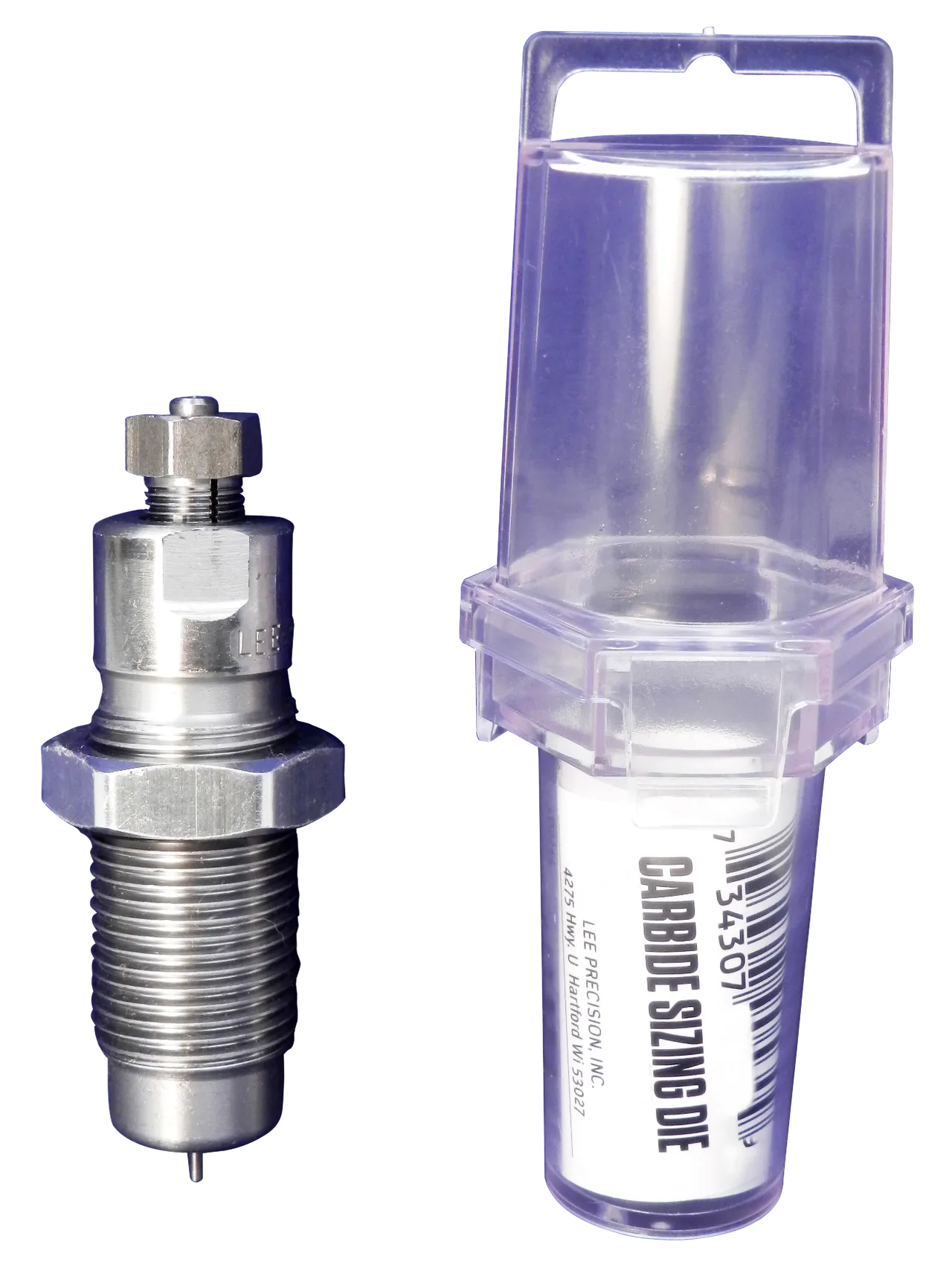 Lee Precision 90532 Carbide Sizing Die 45 ACP