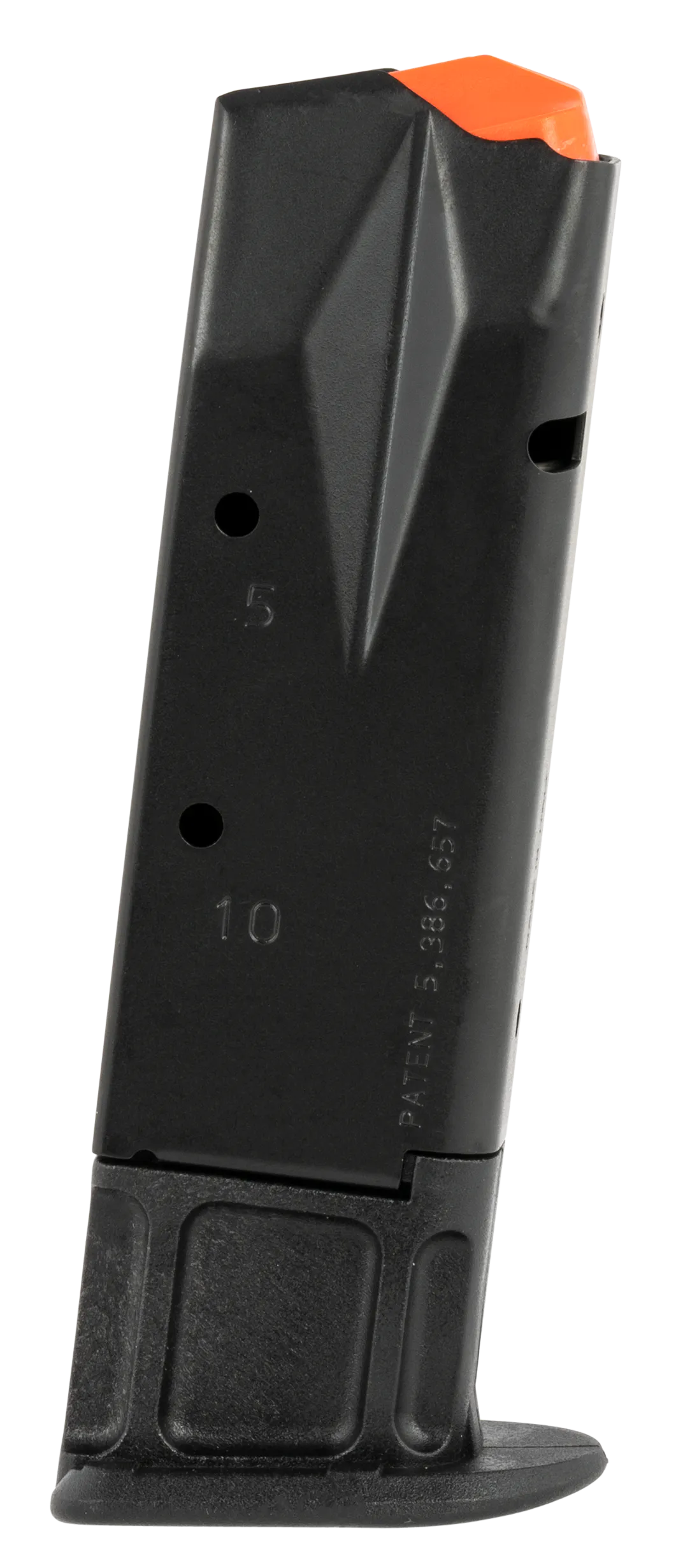 Walther Arms 2796406 PPQ 10rd 9mm Luger Fits Walther PPQ M1 Classic Black Steel