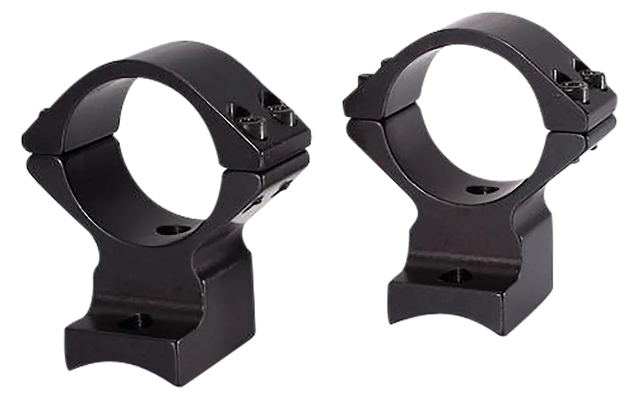Talley 940734 Scope Mount/Ring Combo Black Anodized 1" Tube Weatherby Vanguard Medium Rings