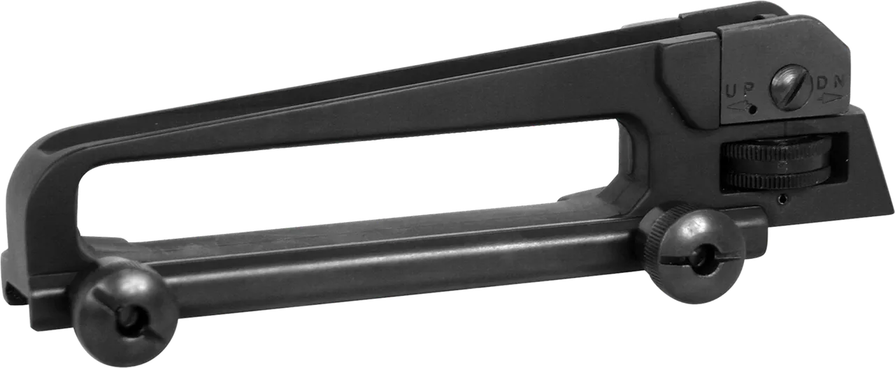 NcStar MARDCH Detachable Carry Handle Black Aluminum/Steel AR-15 6.90"