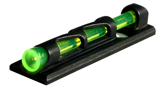 HiViz PMLW01 LiteWave CompSight Bead Replacement Front Sight Black | Green/Red/ White Fiber Optic Front Sight Universal Threads