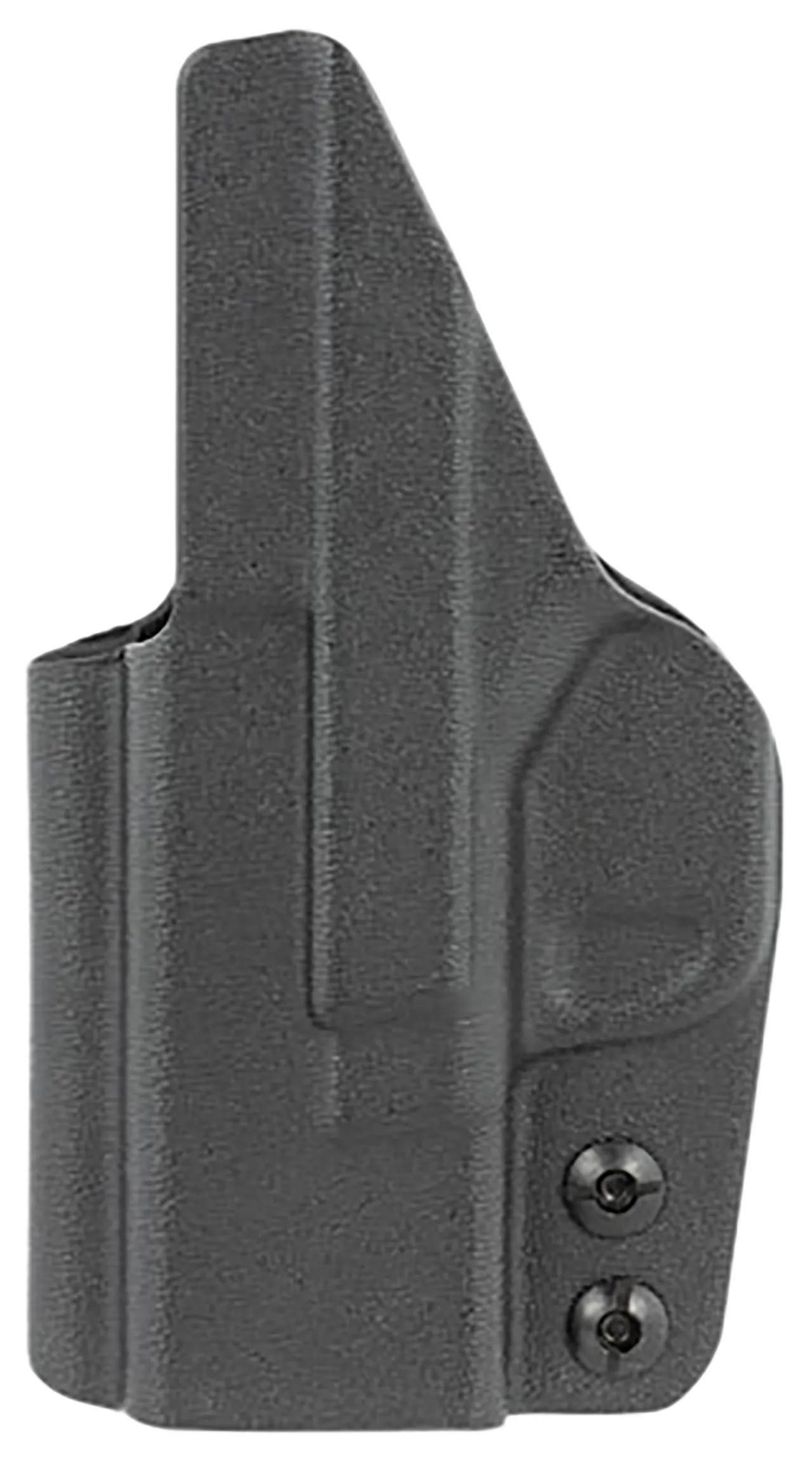 1791 Gunleather TACIWBHELLCATBLKR Tactical Kydex  IWB Black Kydex Belt Clip Fits Springfield Hellcat
