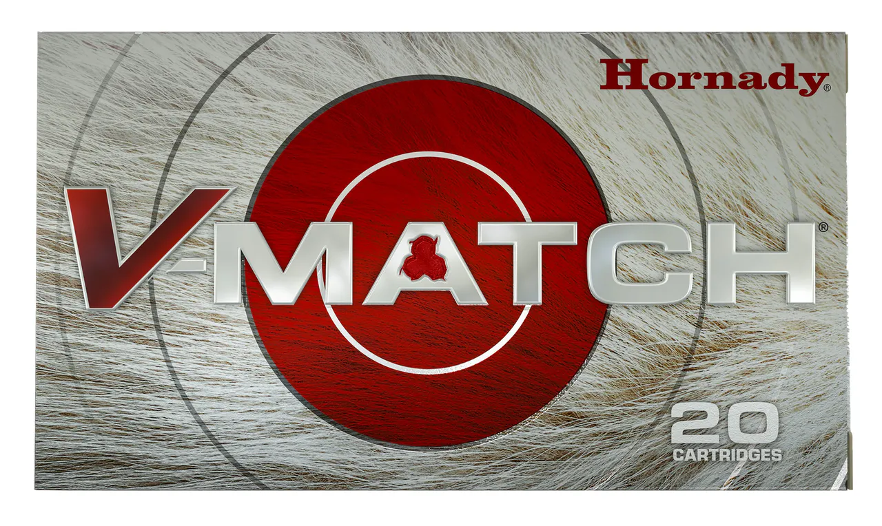 Hornady 83414 V-Match  22Creedmoor 69gr ELD-VT 20 Per Box/10 Case