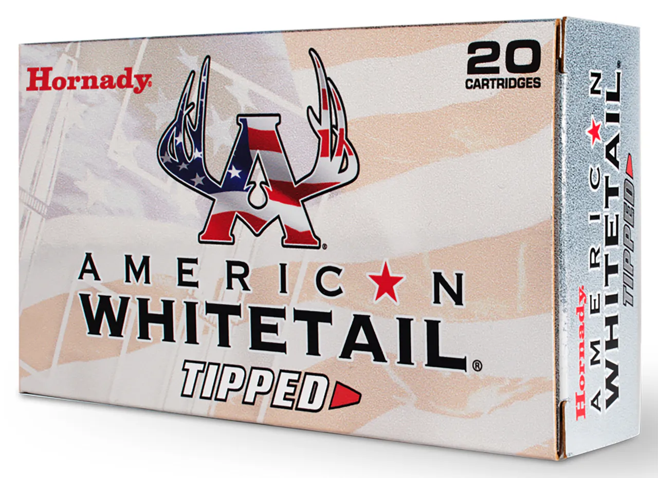 Hornady 80934 American Whitetail 308Win 150gr 20 Per Box/10 Case