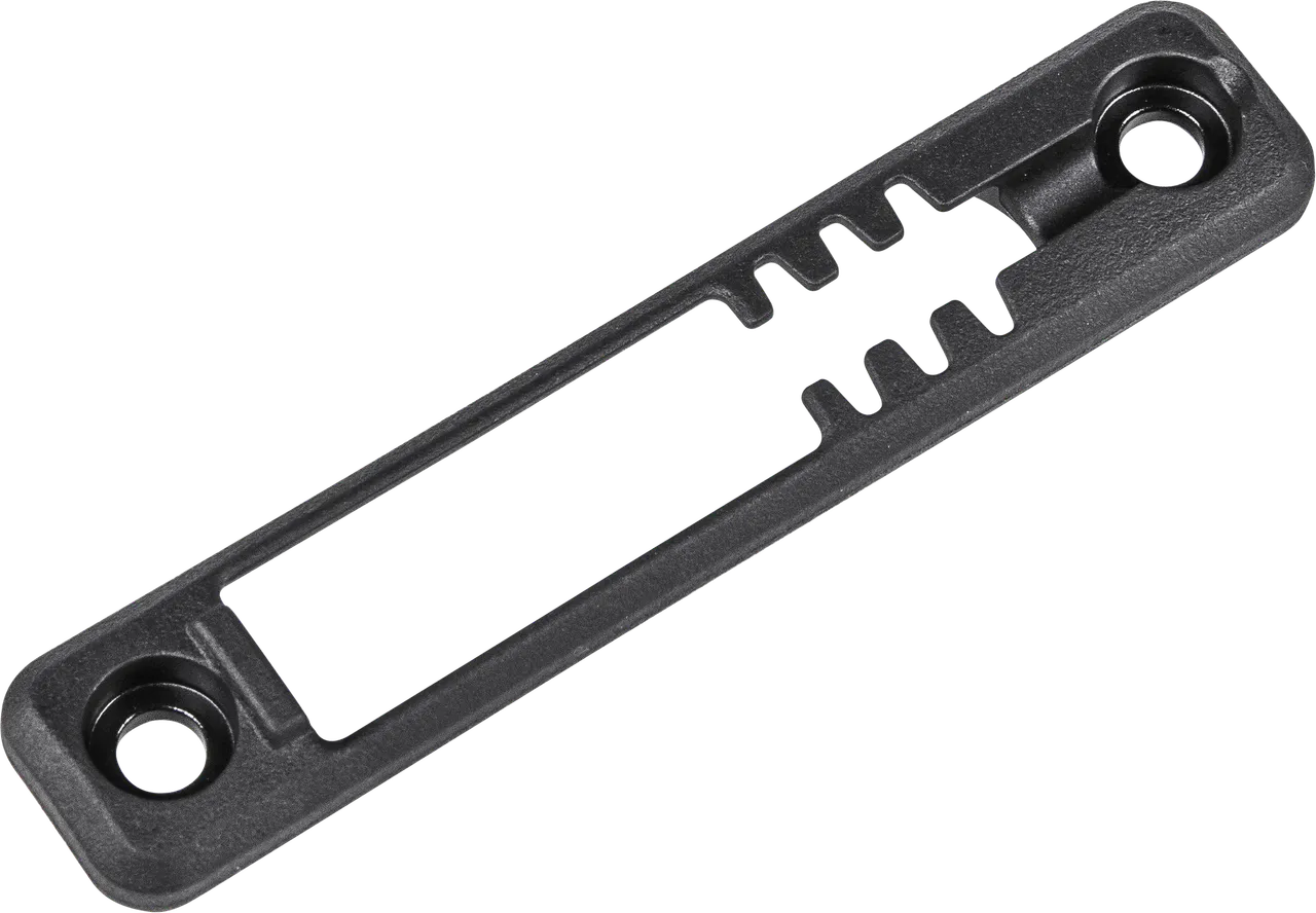 Magpul MAG616-BLK Tape Switch Mount Plate  Fits Surefire ST Black Polymer
