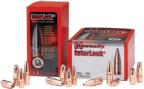 Hornady InterLock Bullets .338 cal .338" 225 gr SPRP 100/ct