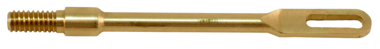 Pro-Shot PHB Patch Holder  .22 -.45 Cal Rifle/Pistol Firearm #8-32" Thread Brass Slotted 1.75" Long