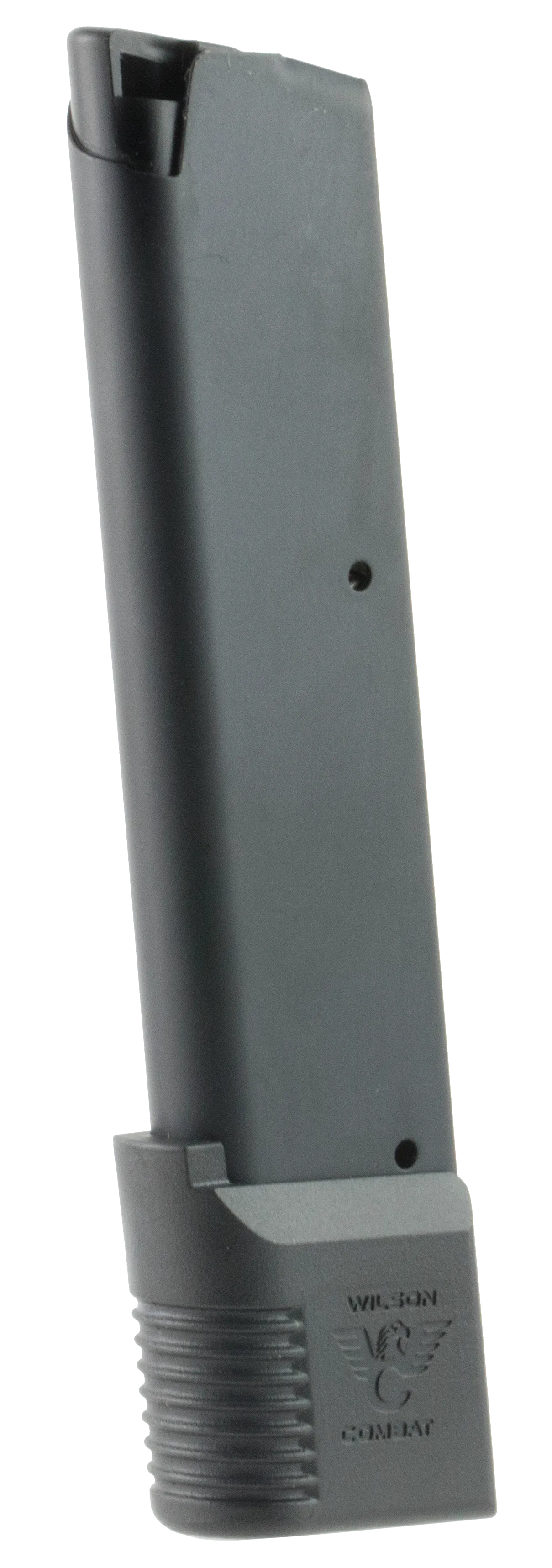 Wilson Combat 4745FS10B 1911 10rd Detachable w/ Wraparound Floor Plate 45 ACP Fits 1911 Government Black Stainless Steel