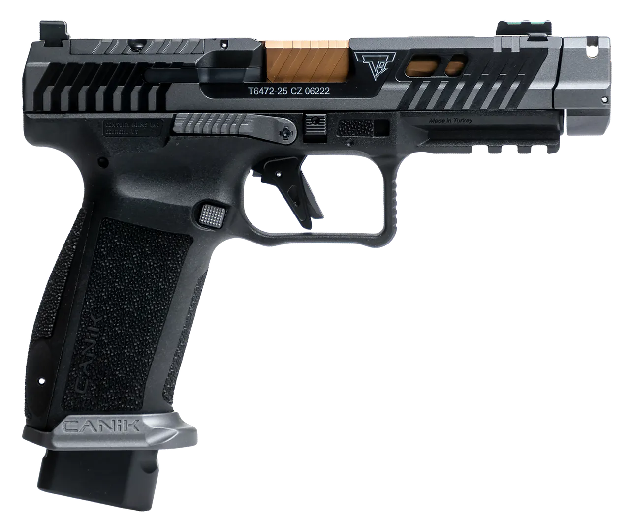CIA*HG7864S-N    CANIK TTI CMBT 9MM 10R 4.6    SMK