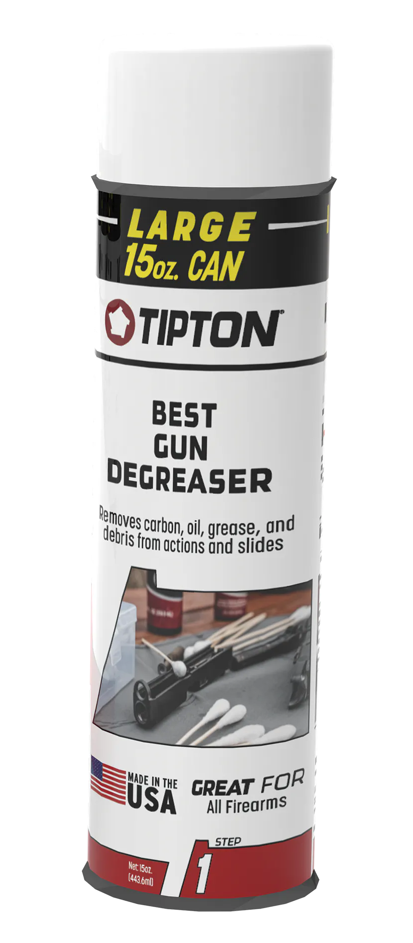 Tipton 1222702 Best Gun Degreaser  15oz Bottle