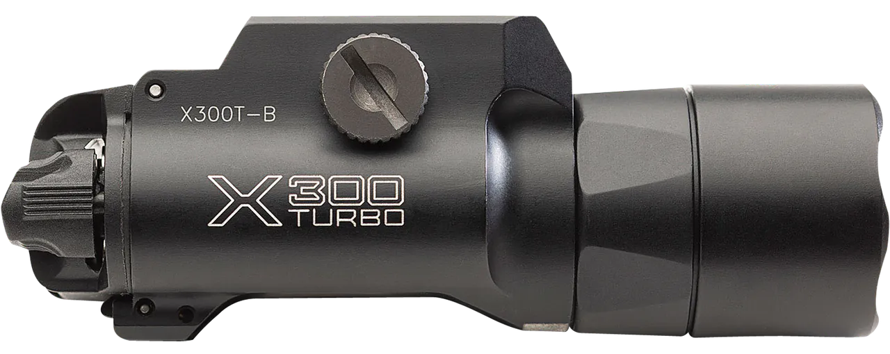 SureFire X300TB X300T-B Turbo Black Anodized 650 Lumens White LED