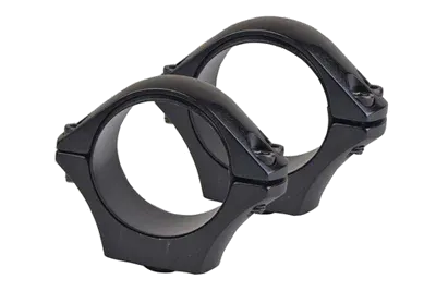 Tikka S1300930 Opti-Lock Rings  Black 30mm High
