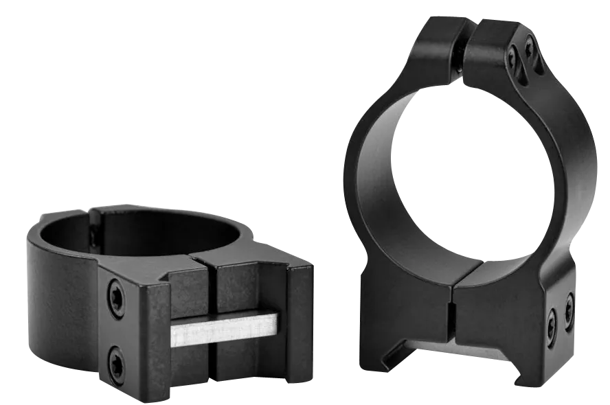 Warne 214M Vertical Rings Maxima Matte Black 30mm Medium 0 MOA