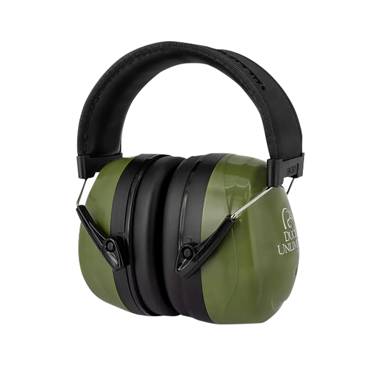 Radians DUHIHPGRBX High Performance Earmuff Over the Head Black/Green