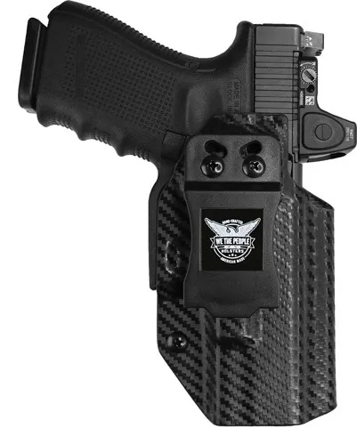 WE THE PEOPLE HOLSTER IWB RH KYDEX FOR GLOCK 43/43X ORD CF