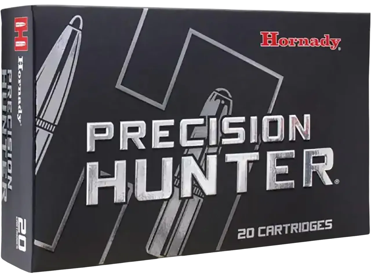 Hornady 80462 Precision Hunter 243Win 90gr Extremely Low Drag eXpanding 20 Per Box/10 Case