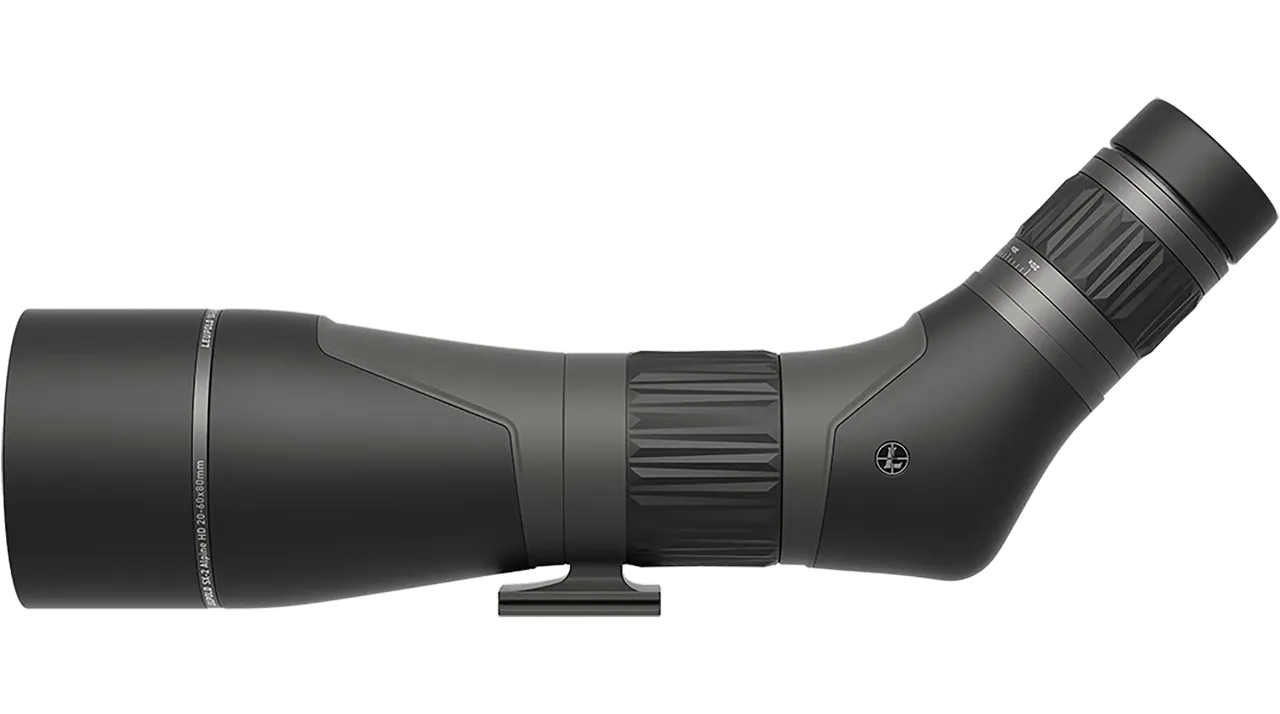 Leupold 185684 SX-2 Alpine HD Angled Body 20-60x 80mm Black