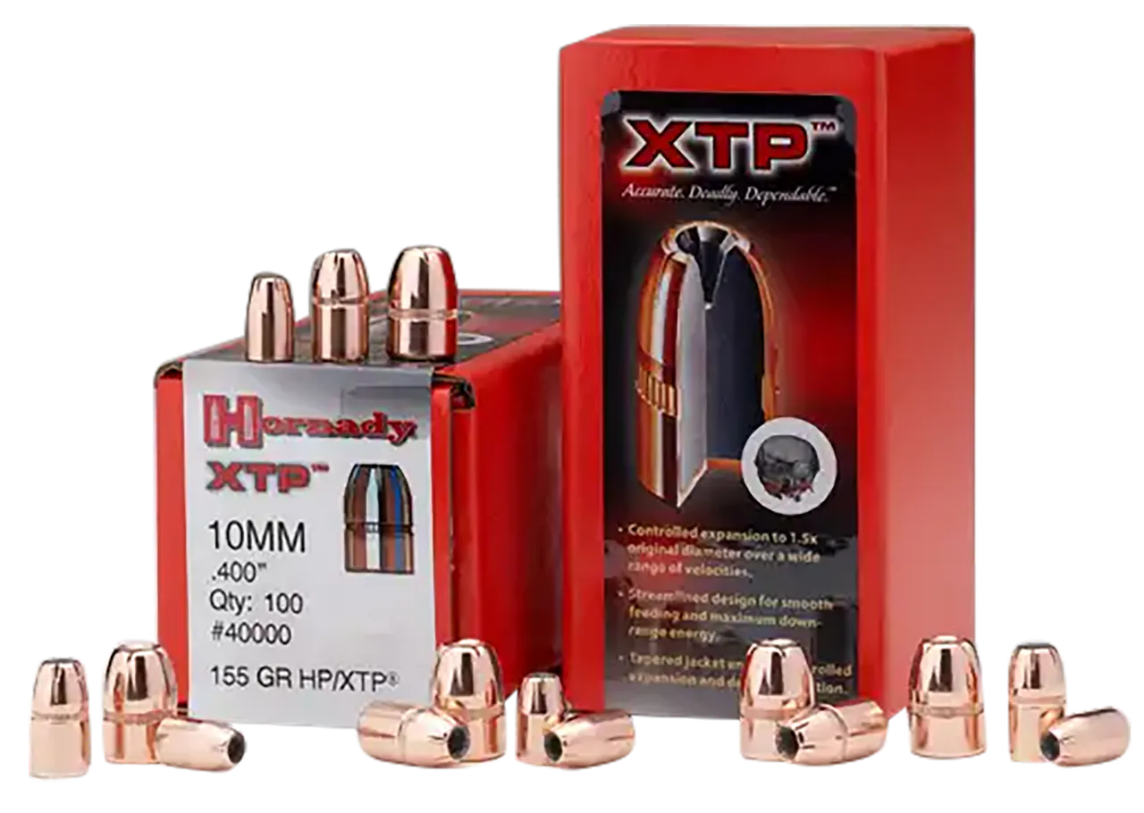 Hornady 35780 XTP  357 Mag 158 gr 100 Per Box/ 25 Case