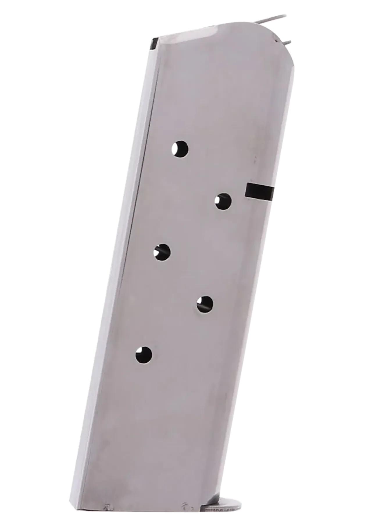 Kimber Mfg.,inc 1000156A 7rd 45 ACP Fits 1911 Silver Steel
