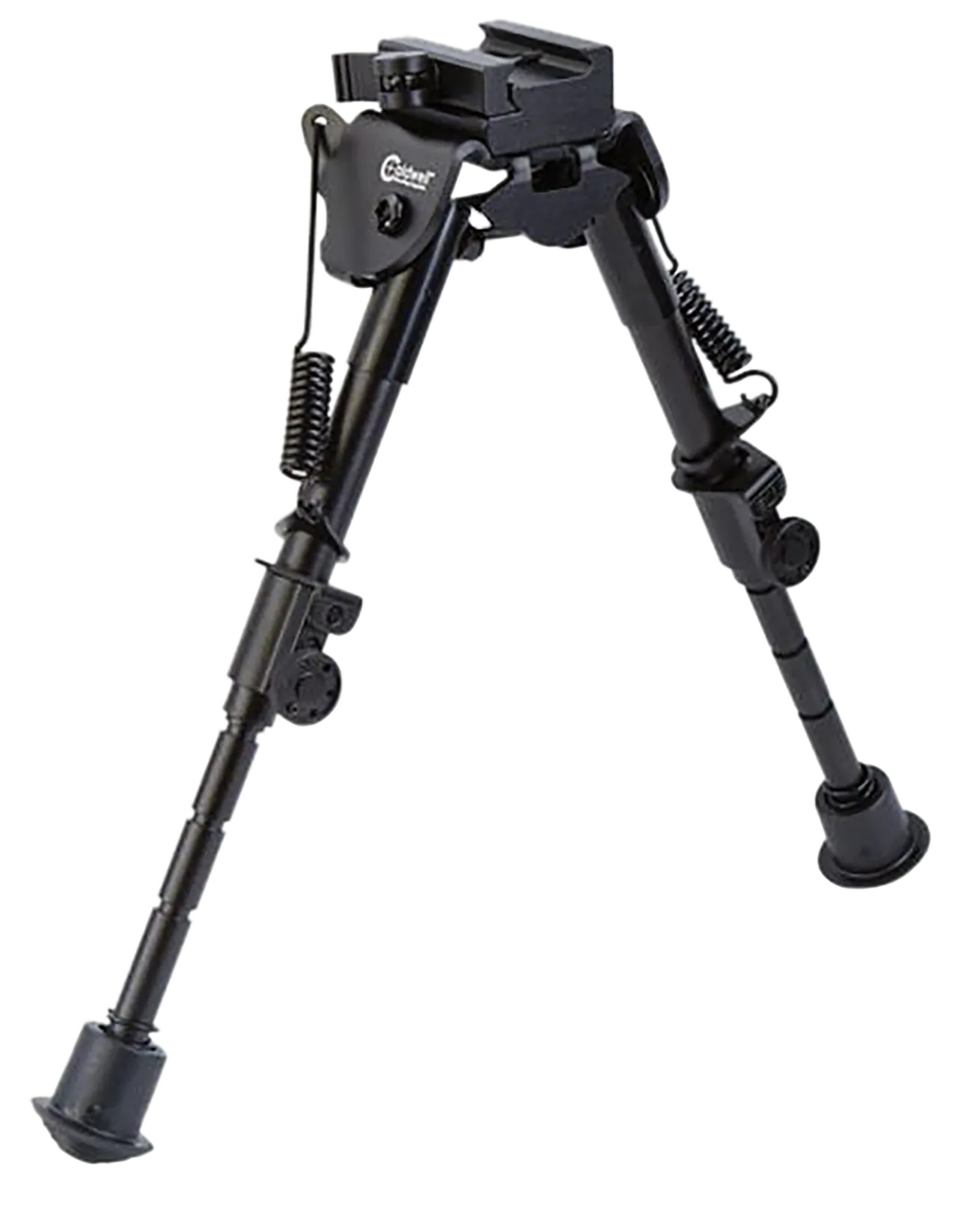 Caldwell 110140 Pic Rail XLA Fixed Bipod 6-9" Vertical Adjustment, Black Aluminum